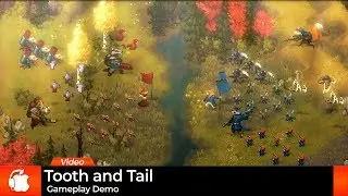 Tooth and Tail - Mac Gameplay