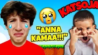 KATSOJA SAI MELKEIN MUN OMAISUUDEN... 😱😭 | Pixel Worlds Suomi |