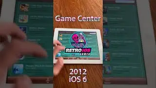 It is 2012 and you open Game Center on your iPad 2