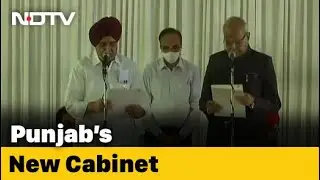 Punjab Announces Chief Minister Charanjit Channi's New Team