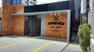 Fachada de Barbearia: 50 estilos impecáveis para seu estabelecimento!!