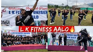 Just Look at Them😱The ULTIMATE Fitness🔥L.K UniSEX Gym Aalo||Annual Picnic