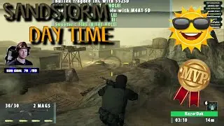 SOCOM 2 Online - SANDSTORM *Daytime MVP* Gameplay (1080p HD) (2021)