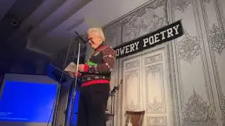 2025 International Zaum Day Celebration at the Bowery Poetry Club NYC