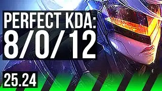 VI vs SYLAS (JGL) | 8/0/12 | KR Master | 25.24