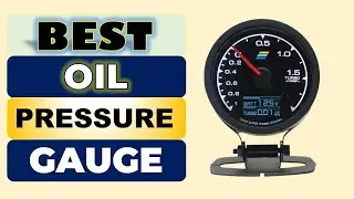 Top 5 Best Oil Pressure Gauge in 2025 || From Aliexpress