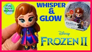 Princess Anna Frozen 2 Whisper and Glow