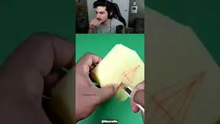 How to Make Flower Vase! 😯
