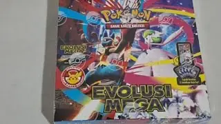 Review Unboxing Brewek Kartu Pokemon Indo Evolusi Mega #unboxing #pokemon 