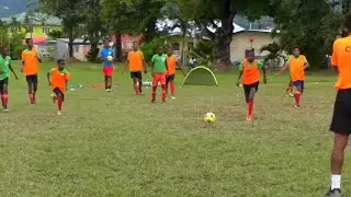 Trendsetter Hawks Work With Football's Future
