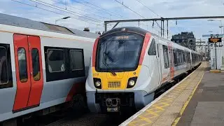 Trains at: Bethnal Green (GEML/WAML) - 19/4/25