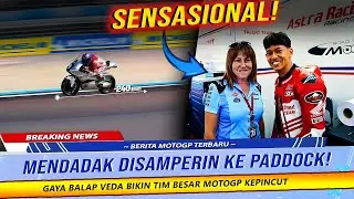 PADDOCK GEMPAR! VEDA DIBURU TIM BESAR MOTOGP - SEMUA TERKEJUT TERNYATA INI PENYEBABNYA!