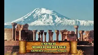 UNESCO WORLD HERITAGE, ARMENIA Zvartnots Temple  HD