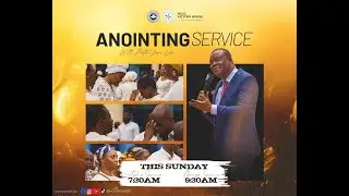 🔥🕊️✨ ANOINTING SERVICE | Fresh Oil & Divine Power | Pastor Yemi Lebi | Omega Service