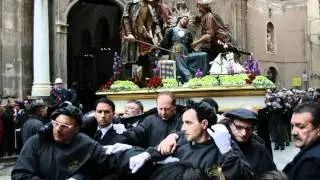 Easter Procession in Trapani, Sicily 2011 (Processione Dei Misteri)
