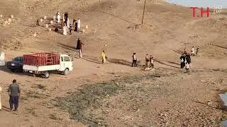 اجواء عيد الاضحى المبارك في الساعات الاولى قرية في مسقلاط سفلى
