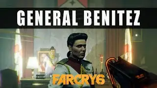 Far Cry 6 Assassinate Admiral Benitez
