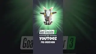 У нас появилась плюшевая игрушка Goat Sim ещё до GTA 6. Оформите предзаказ на Youtooz.com