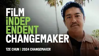 Tze Chun | 2024 Film Independent Changemaker