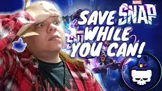 Second Dinner Is Leading Marvel SNAP Down A Dark Path | Reacting to Drewberry