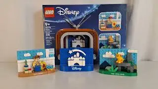 Обзор набора Lego Disney Classic Animation Scenes