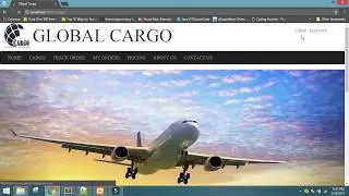 Cargo management system in PHP & MYSQL