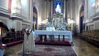 misa de 11.30 y 12 30 krs