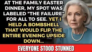Real story! At Family Easter Meal, My Place Got Tagged The Failure Openly. Still I Carried A Shocker