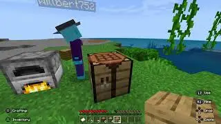 Minecraft PS wolfwill let's play and friends