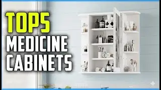 Топ-5 лучших светодиодных шкафчиков для ванной комнаты 2026 года 🚿✨