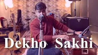 देखो सखी | Jam Studio Version | Vocals Only Performance | Sublime Classical