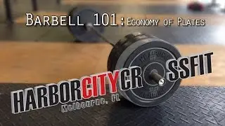 5 Barbell 101 Economy of Plates