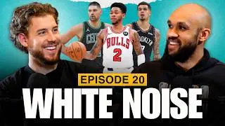 Derrick talks All-Star Snubs, Celtics Trades & More! White Noise Ep. 20