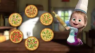 Masha and the Bear: Pizzeria!