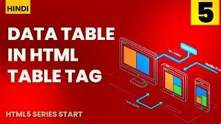 Build a Professional Data Table in HTML (Step-by-Step Guide)