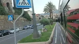 Linea 607 da Brignole FS a Via Gianelli (Viaggio Completo)