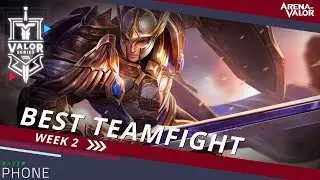 Best Teamfight | Upsla | Valor Series NA Week 2