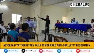 Assolda P&rsquo;yat Secretary Fails to Forward Anti Coal Jetty Resolution