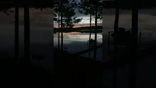 Dusk At The Lake