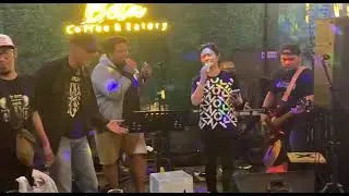 Cinta kita - Ami search cover PAP'S ROCK N freinds @ Beta coffee Jati Asih Bekasi