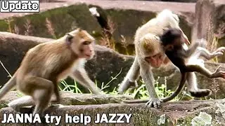 Button plz release my sister back! JANNA try help baby JAZZY from Button kidnap with no success