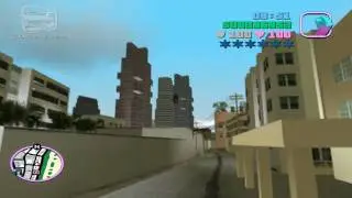 GTA Vice City - Walkthrough - Unique Stunt Jumps #30 - Ocean Beach