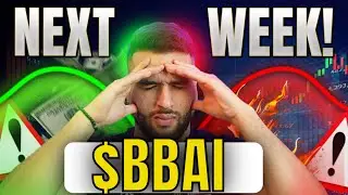 BBAI STOCK: NEXT WEEK PRICE PREDICTION!!($BBAI) 