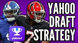 The Best Draft Strategy for Yahoo Fantasy Football (+ Mock Draft)