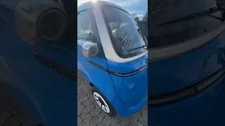 Cute little Swiss Electric Car ⚡️🚗 ! #ev #microlino #tesla #funny #inspiration