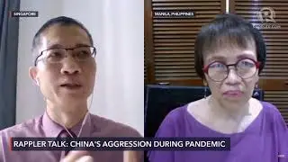 Rappler Talk: Lye Liang Fook on China&rsquo;s aggression during pandemic