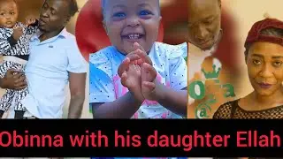 A Father&rsquo;s First Touch 🥹 Oga Obinna Meets His Daughter Ellah