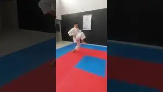HEIAN SANDAN, terceiro Kata do estilo shotokan, third kata of shotokan style #karate #kata