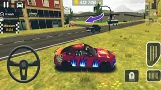 SK Car Games@ #529 Police Drift Car Driving Simulator Pickle New Games Play 2023