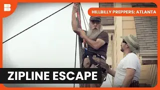 Georgia Family Builds Epic Zipline Escape Route | Hillbilly Preppers: Atlanta